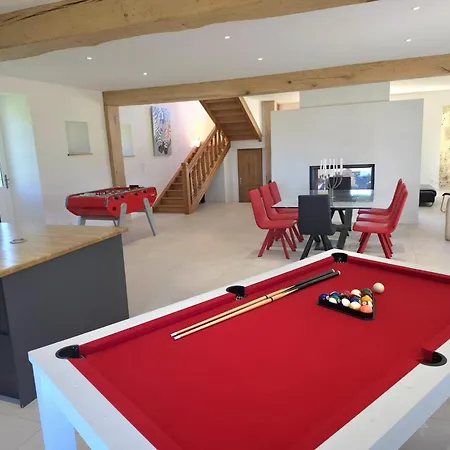 Villa Person Manor House Pool Table Fécamp étretat Epreville