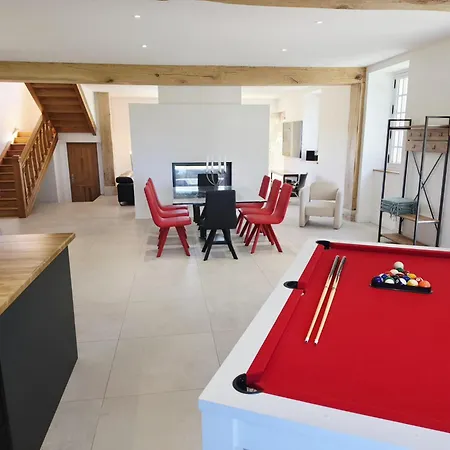 Person Manor House Pool Table Fécamp étretat